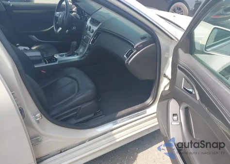 2011 Cadillac Cts Standard from USA, damaged, VIN 1G6DC5EY7B0120212